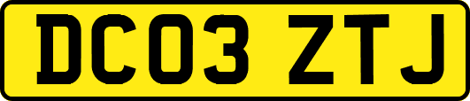 DC03ZTJ
