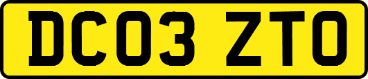 DC03ZTO