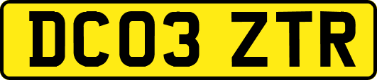 DC03ZTR
