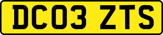DC03ZTS