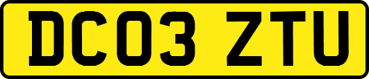 DC03ZTU