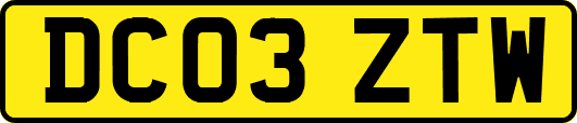 DC03ZTW