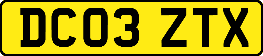 DC03ZTX