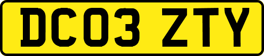 DC03ZTY