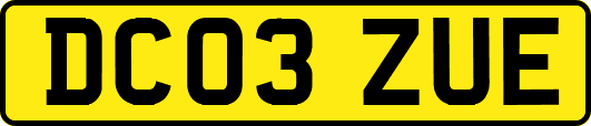 DC03ZUE