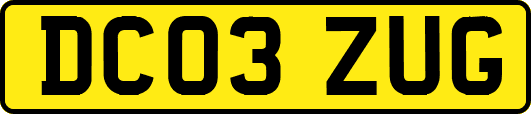 DC03ZUG