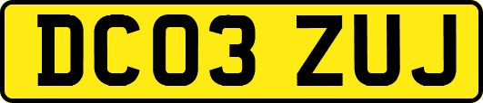 DC03ZUJ