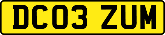 DC03ZUM