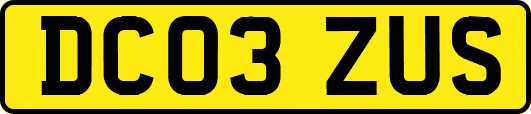DC03ZUS