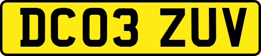 DC03ZUV