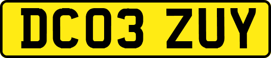 DC03ZUY