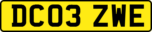 DC03ZWE