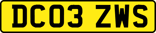 DC03ZWS