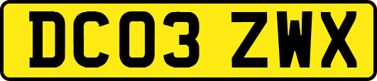 DC03ZWX