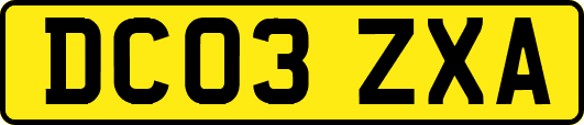 DC03ZXA