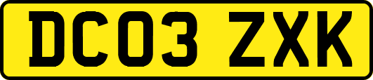 DC03ZXK