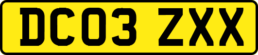 DC03ZXX
