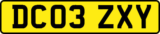 DC03ZXY