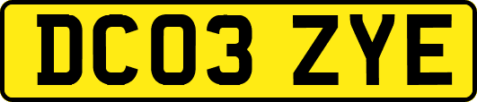 DC03ZYE