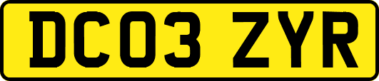 DC03ZYR