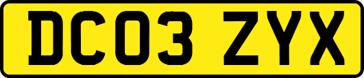 DC03ZYX