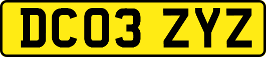 DC03ZYZ