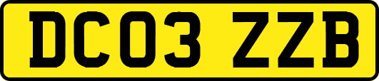 DC03ZZB