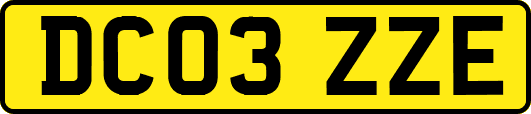 DC03ZZE