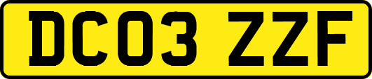 DC03ZZF