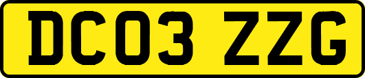 DC03ZZG