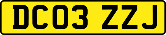 DC03ZZJ