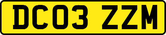 DC03ZZM