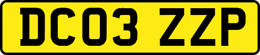 DC03ZZP