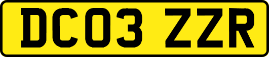 DC03ZZR