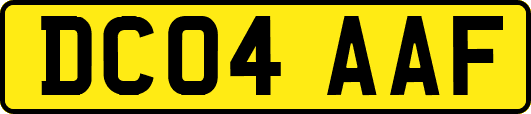 DC04AAF
