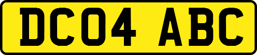 DC04ABC