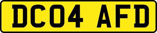 DC04AFD