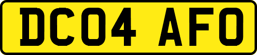 DC04AFO