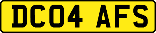 DC04AFS