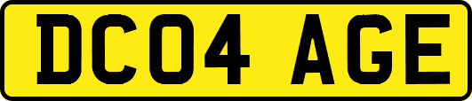 DC04AGE