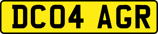 DC04AGR