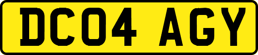 DC04AGY
