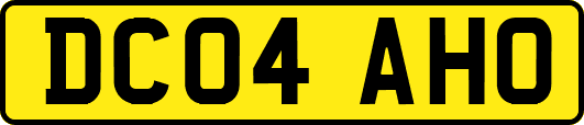 DC04AHO