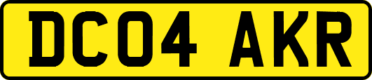 DC04AKR