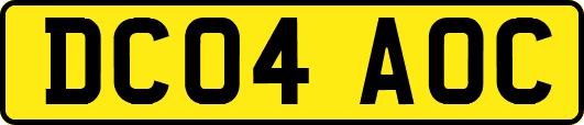 DC04AOC
