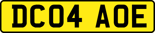 DC04AOE