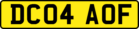 DC04AOF