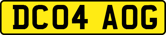 DC04AOG