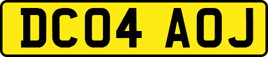 DC04AOJ