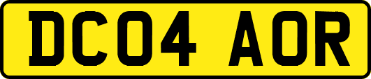 DC04AOR